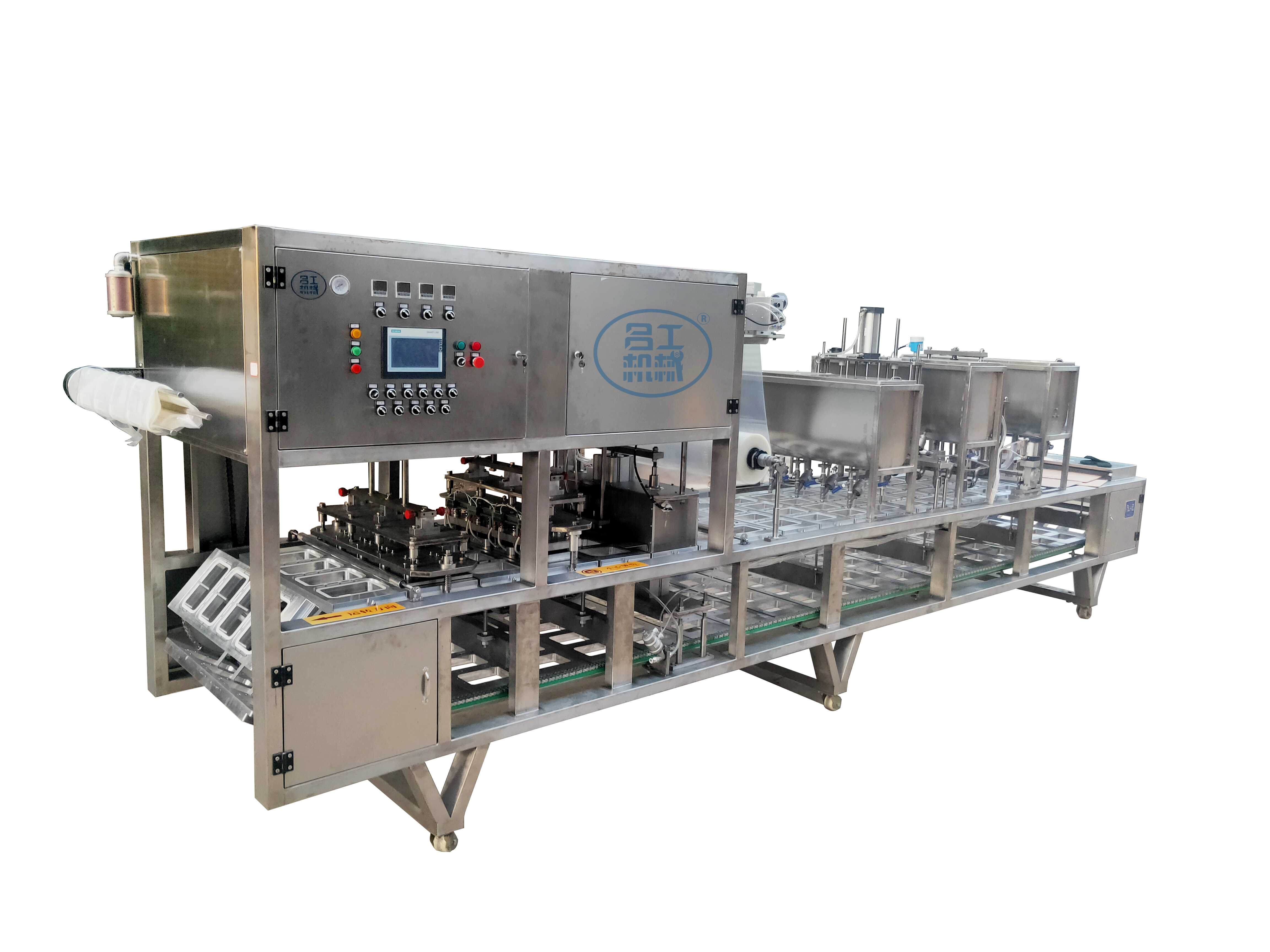 連續式全自動灌裝封口機:操作指南與維護保養秘訣