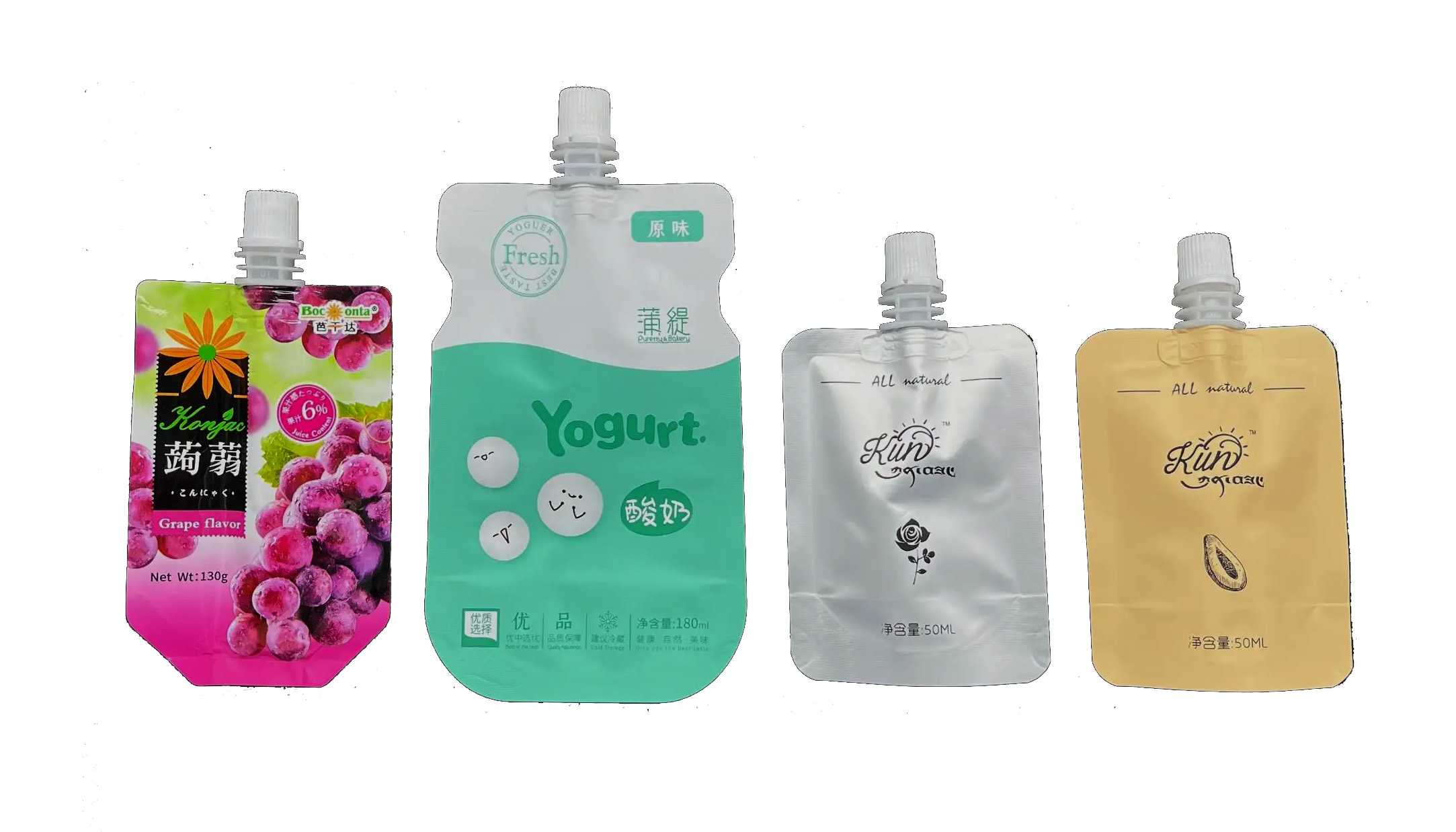 吸嘴袋灌裝機:引領包裝新風尚,賦能產品便捷體驗