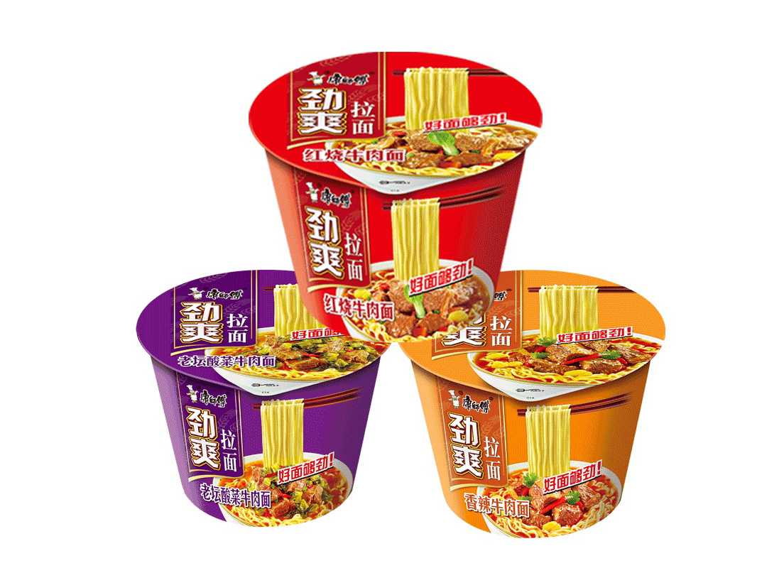 一碗泡面的工業革命：揭秘桶裝面自動化生產線背后的黑科技