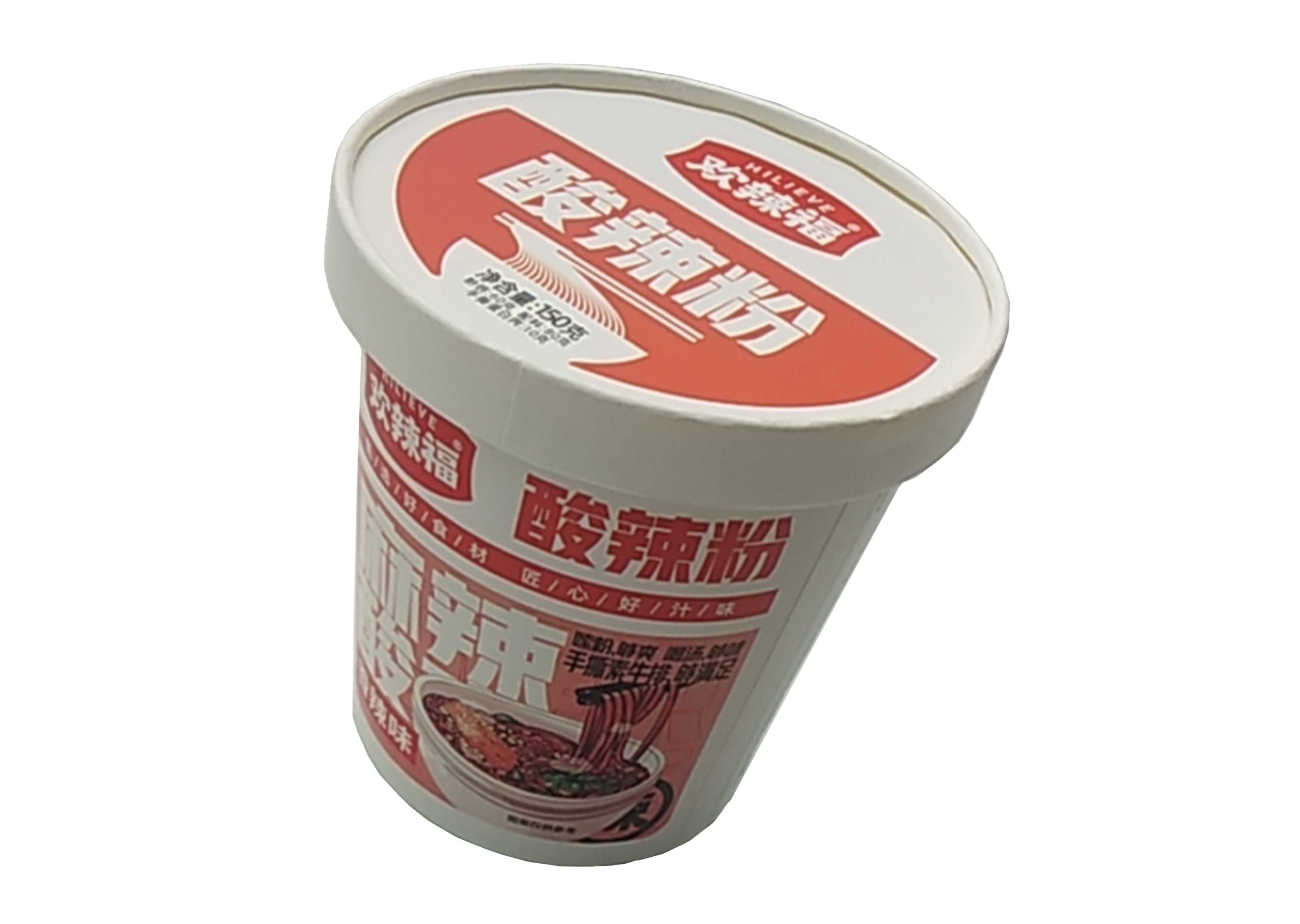 桶裝泡面封口包裝機:智能高效生產新選擇