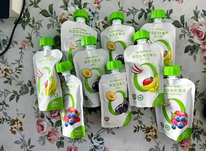 智能果泥包裝機:食品工業量產級包裝革新解決方案