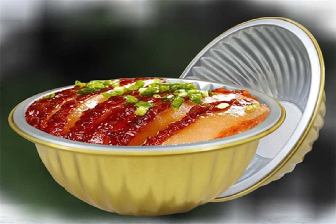 梅菜扣肉包裝生產線：高效、保鮮、智能——預制菜企業的量產優選