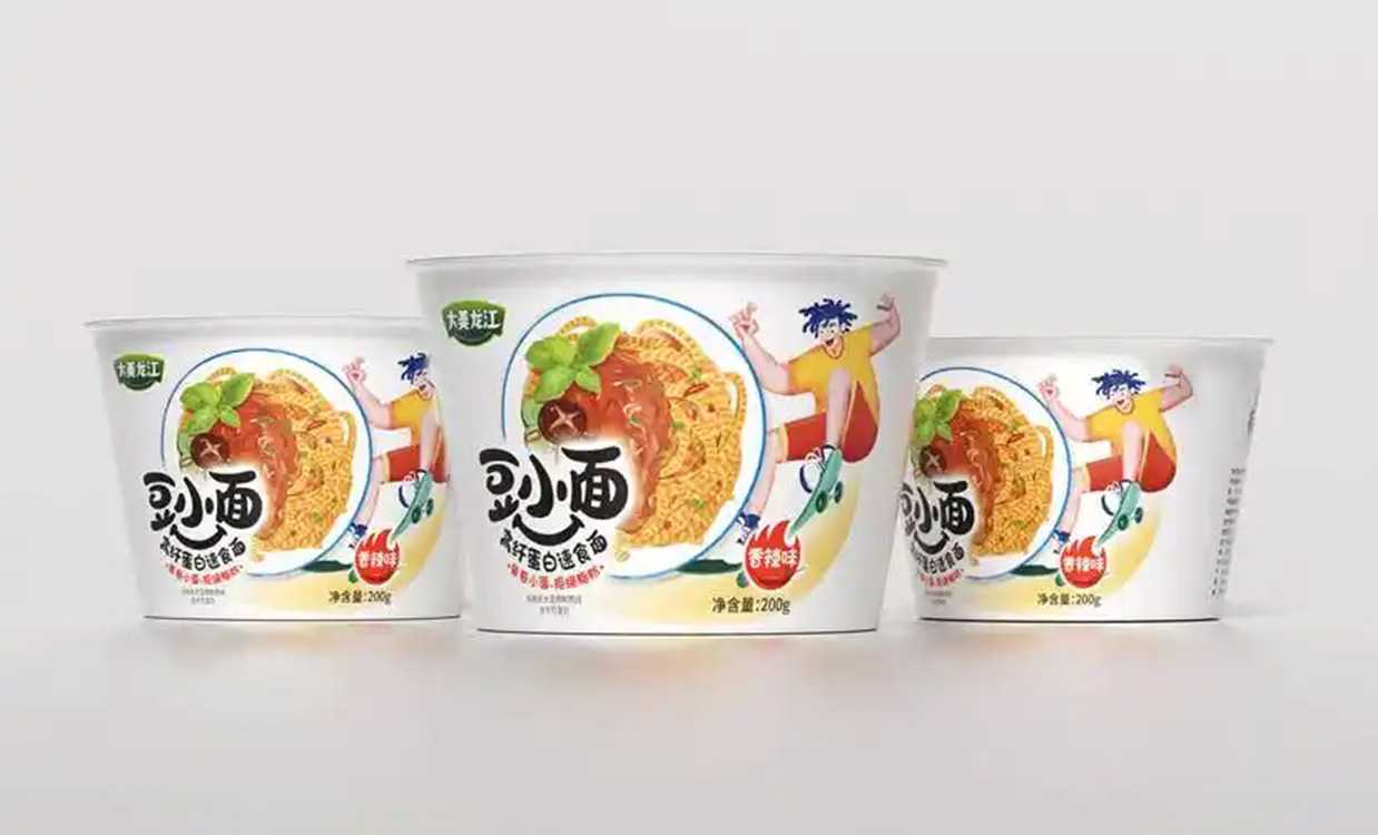 智能包裝革命：全自動桶裝泡面生產線如何重塑食品工業未來？