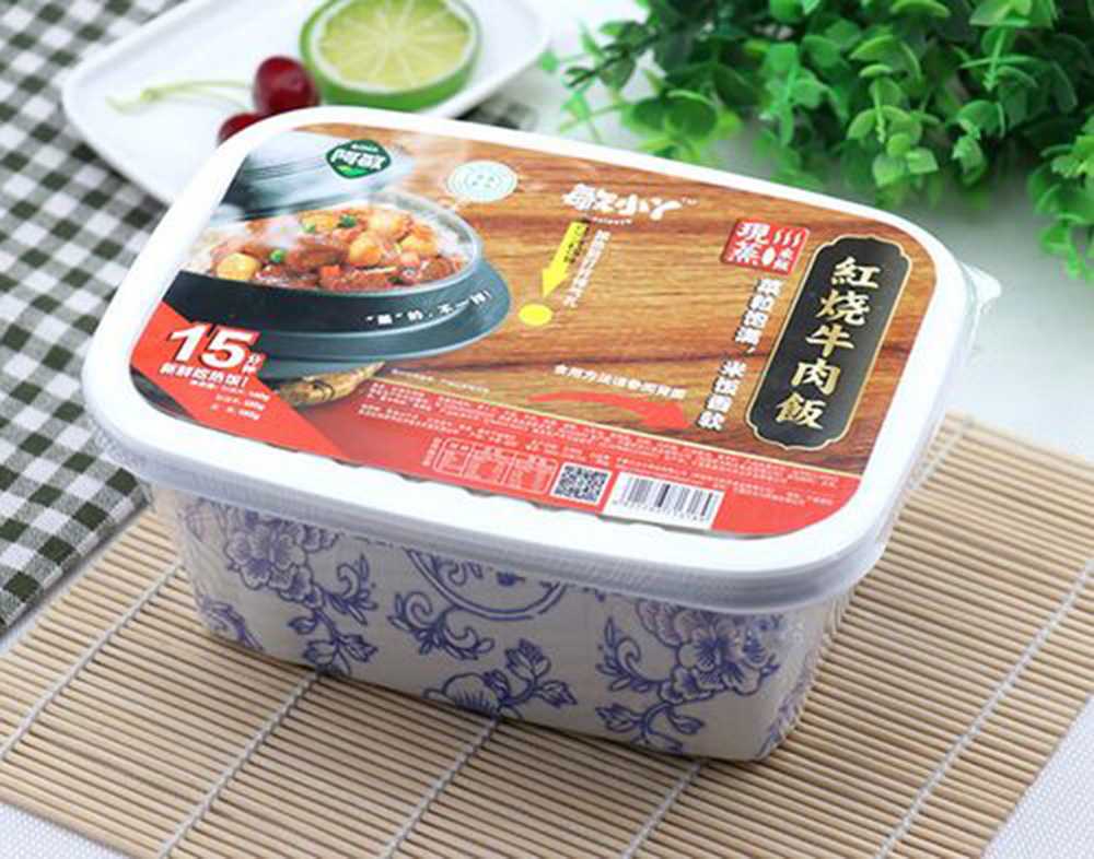 智能米飯包裝生產(chǎn)線：中央廚房高效量產(chǎn)的黃金搭檔