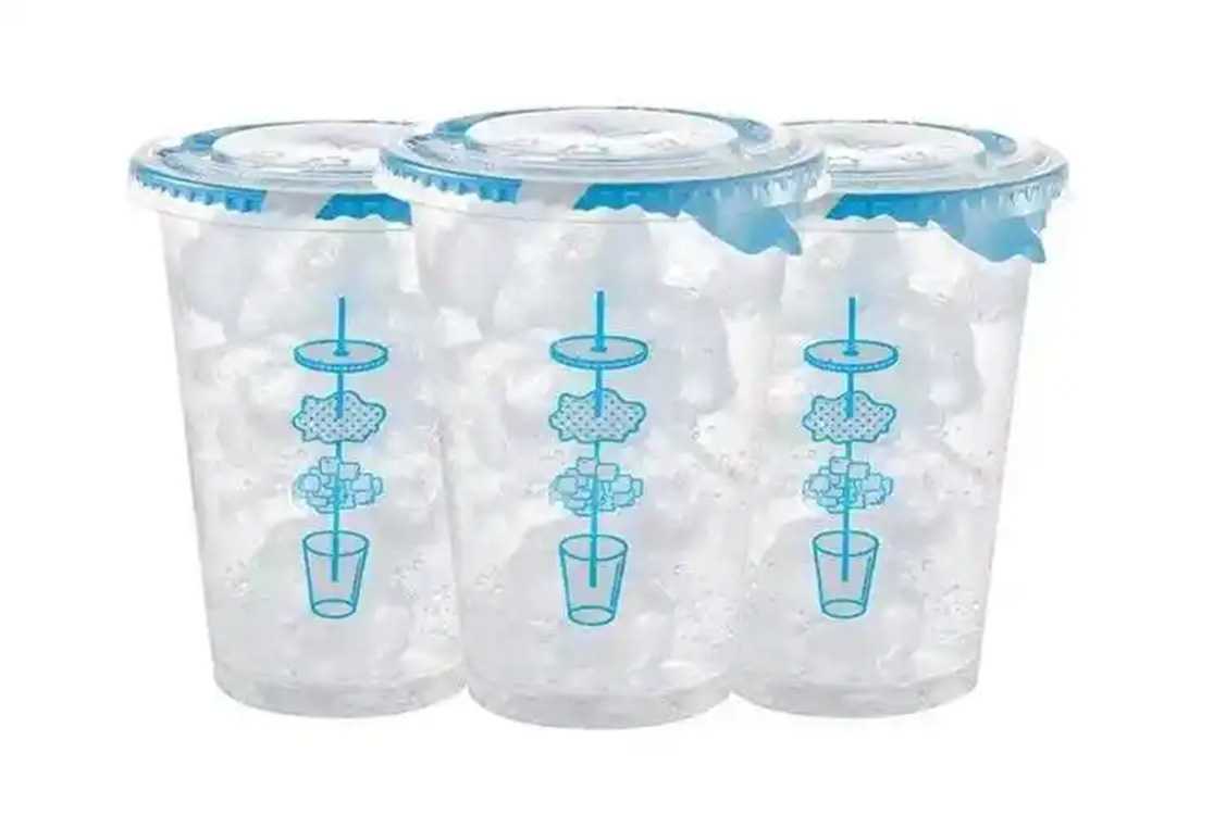 全自動冰杯包裝生產(chǎn)線——高效、精準(zhǔn)、智能的包裝解決方案