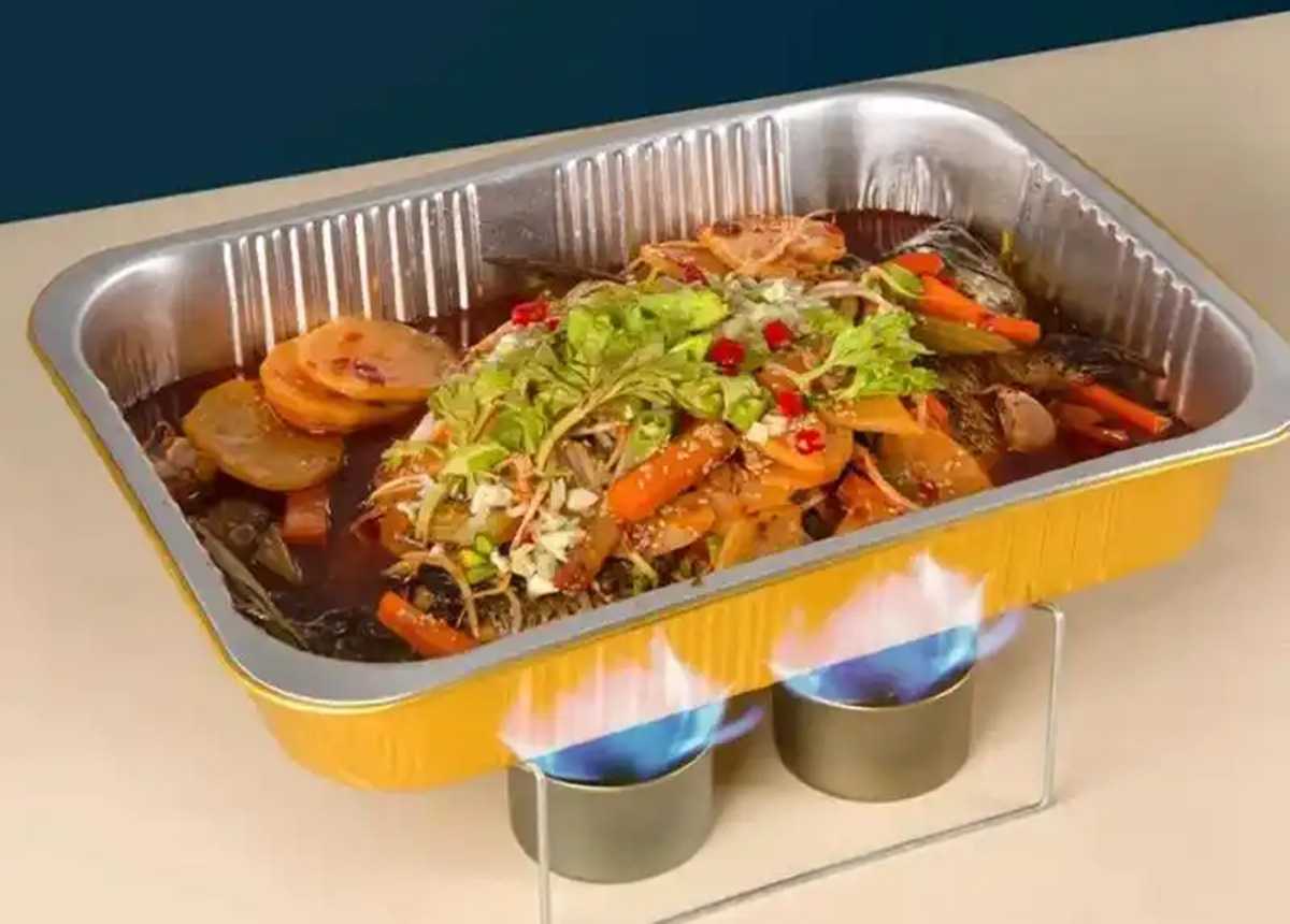 【烤魚包裝專家】全自動食品包裝設(shè)備——鎖鮮保鮮，高效量產(chǎn)，助力預(yù)制菜品質(zhì)升級