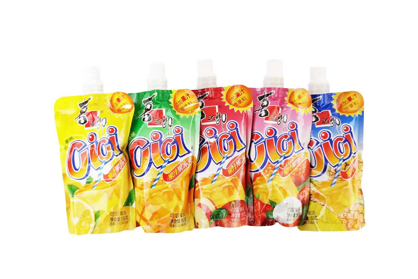 全自動吸吸果凍包裝生產線：高效灌裝旋蓋，引領果凍食品智造新潮流