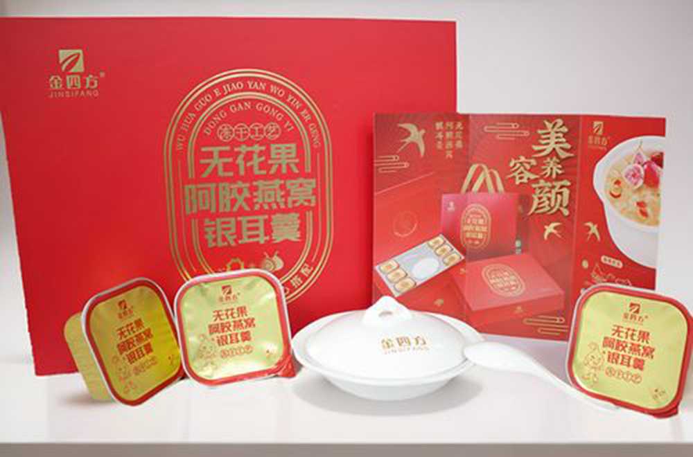 全自動(dòng)杯裝銀耳羹包裝生產(chǎn)線，引領(lǐng)即食食品工業(yè)高效新時(shí)代