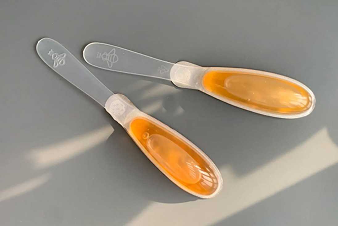 專為帶勺蜂蜜打造,勺子蜂蜜全自動灌裝解決方案