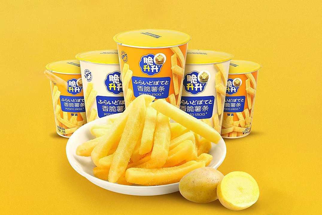 從薯條入杯到封口貼標,一站式自動化包裝產(chǎn)線交付