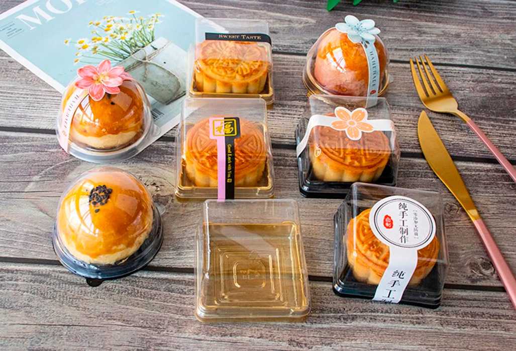 蛋黃酥包裝難題終結(jié)——呂工機械一站式解決方案