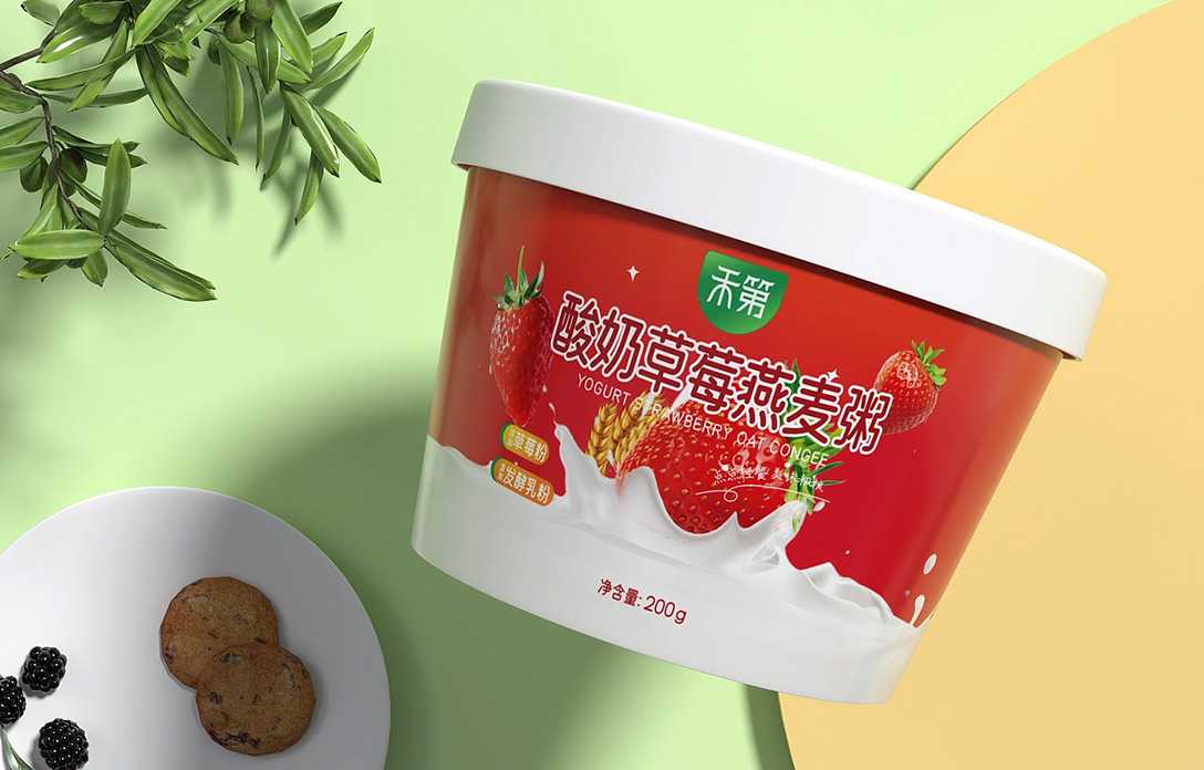 食品級智能包裝產線 · 專為營養早餐粥而生