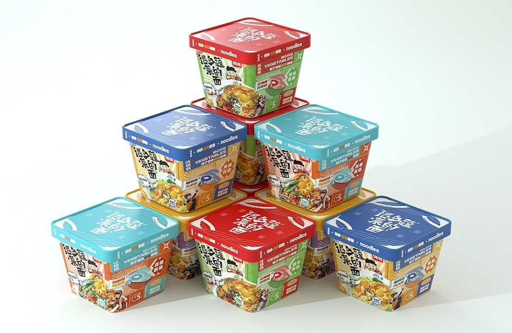 呂工機械·桶裝泡面包裝生產線：以專業智造，賦能量產升級